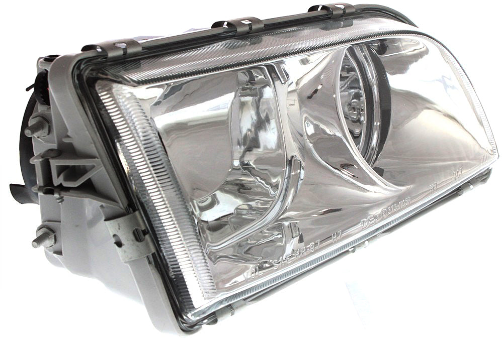 S40/V40 00-04 HEAD LAMP RH, Assembly, Halogen, Chrome Interior, Old Body Style - CAPA