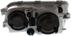 S40/V40 00-04 HEAD LAMP RH, Assembly, Halogen, Chrome Interior, Old Body Style - CAPA