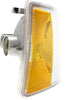 VOLVO 760 88-90 / 940 91-95 CORNER LAMP RH, Lens and Housing