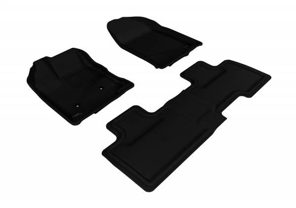 FORD EDGE 2007-2014 KAGU BLACK R1 R2