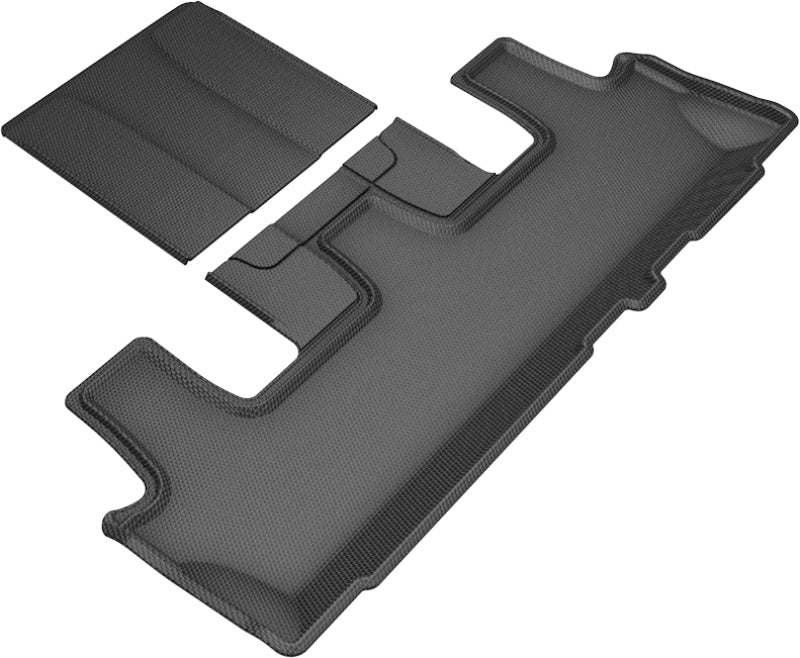 LINCOLN NAVIGATOR / FORD EXPEDITION WITH BUCKET 2ND ROW 2018-2021 KAGU BLACK R3 (2PCS DESIGN)