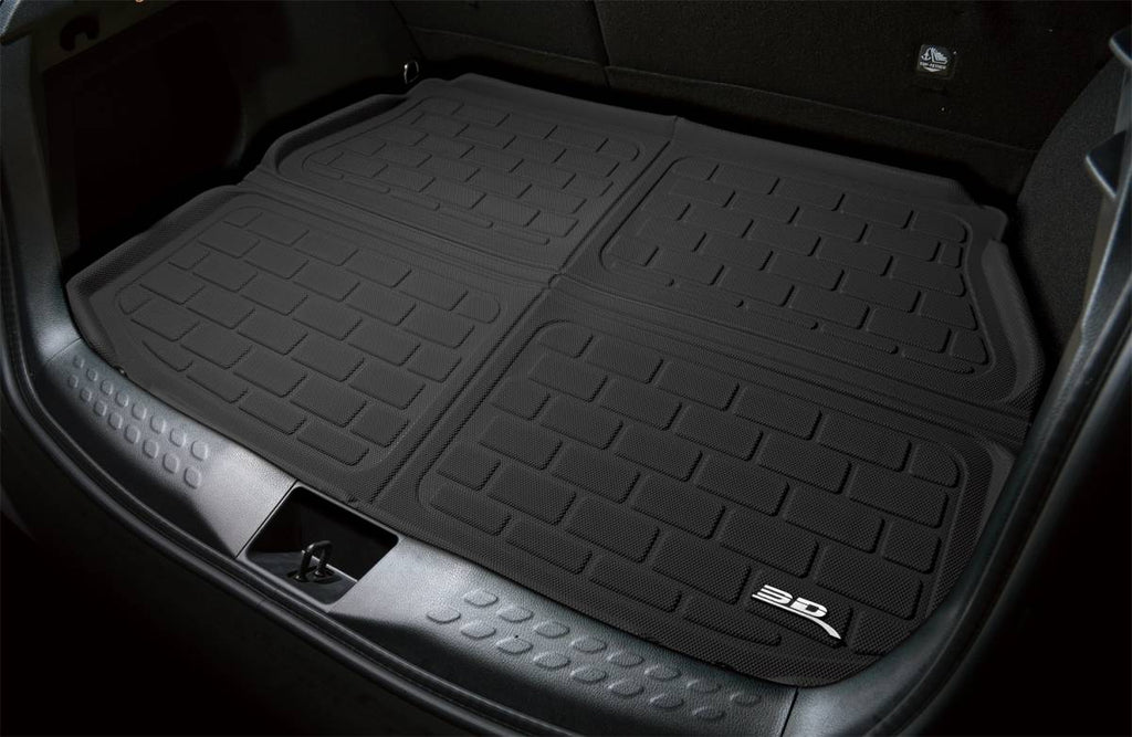 VOLKSWAGEN E-GOLF / GOLF / GOLF GTI / GOLF R 2015-2019 KAGU BLACK UPPER CARGO TRAY CARGO LINER