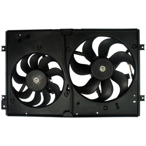 Dual Radiator and Condenser Fan Assembly