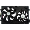 Dual Radiator and Condenser Fan Assembly