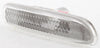3-SERIES 99-03 FRONT SIDE MARKER LAMP LH, Lens and Housing, Clear Lens, (Conv/Cpe 00-03)/(Sdn/Wgn 99-01), To 3-03