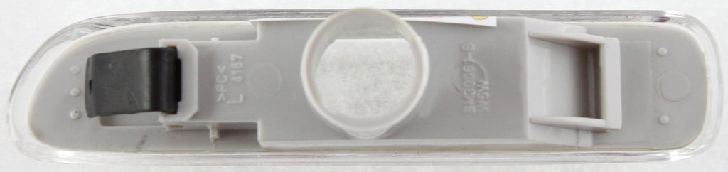 3-SERIES 99-03 FRONT SIDE MARKER LAMP LH, Lens and Housing, Clear Lens, (Conv/Cpe 00-03)/(Sdn/Wgn 99-01), To 3-03