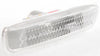 3-SERIES 99-03 FRONT SIDE MARKER LAMP RH, Lens and Housing, Clear Lens, (Conv/Cpe 00-03)/(Sdn/Wgn 99-01), To 3-03