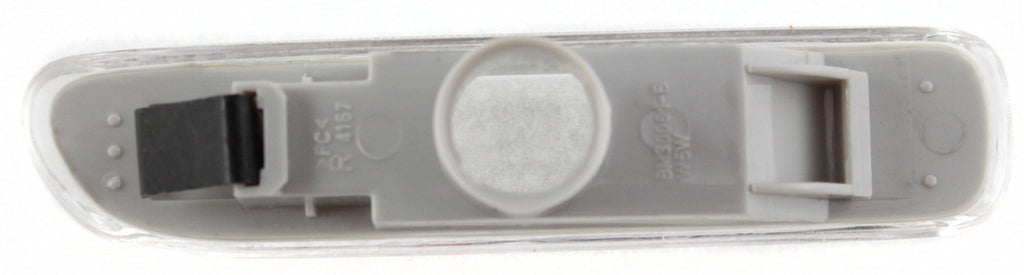 3-SERIES 99-03 FRONT SIDE MARKER LAMP RH, Lens and Housing, Clear Lens, (Conv/Cpe 00-03)/(Sdn/Wgn 99-01), To 3-03