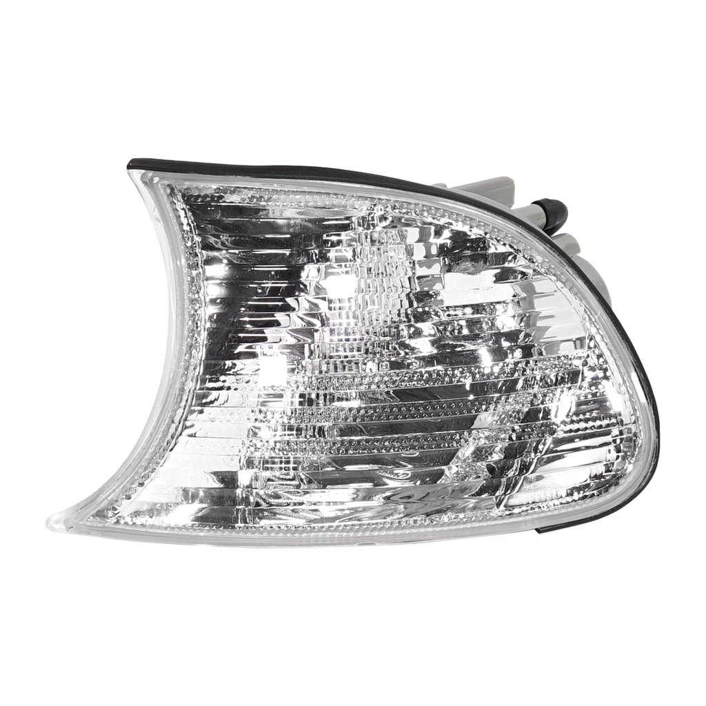 3-SERIES 00-01 CORNER LAMP LH, Lens and Housing, Clear Lens, Convertible/Coupe, To 9-01