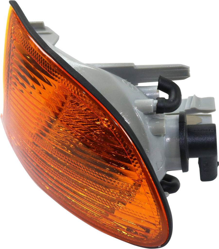 Corner Lamp Left Driver Side For 2000-2001 BMW 3-Series Lens and Housing Amber Lens Replacement 4441507LUQY