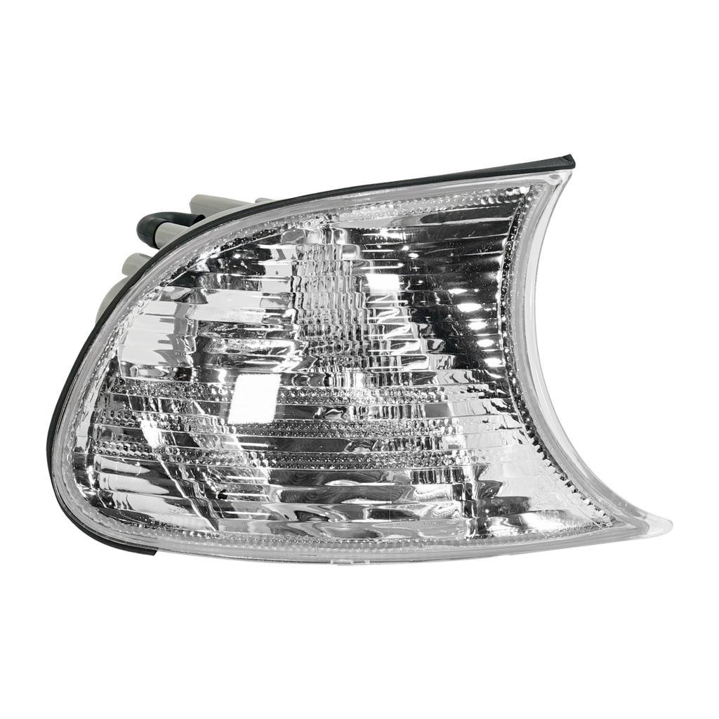 3-SERIES 00-01 CORNER LAMP RH, Lens and Housing, Clear Lens, Convertible/Coupe, To 9-01