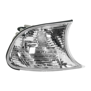 3-SERIES 00-01 CORNER LAMP RH, Lens and Housing, Clear Lens, Convertible/Coupe, To 9-01