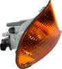 Corner Lamp Right Passenger Side For 2000-2001 BMW 3-Series Lens and Housing Amber Lens Replacement 4441507RUQY