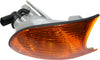 Corner Lamp Right Passenger Side For 2000-2001 BMW 3-Series Lens and Housing Amber Lens Replacement 4441507RUQY