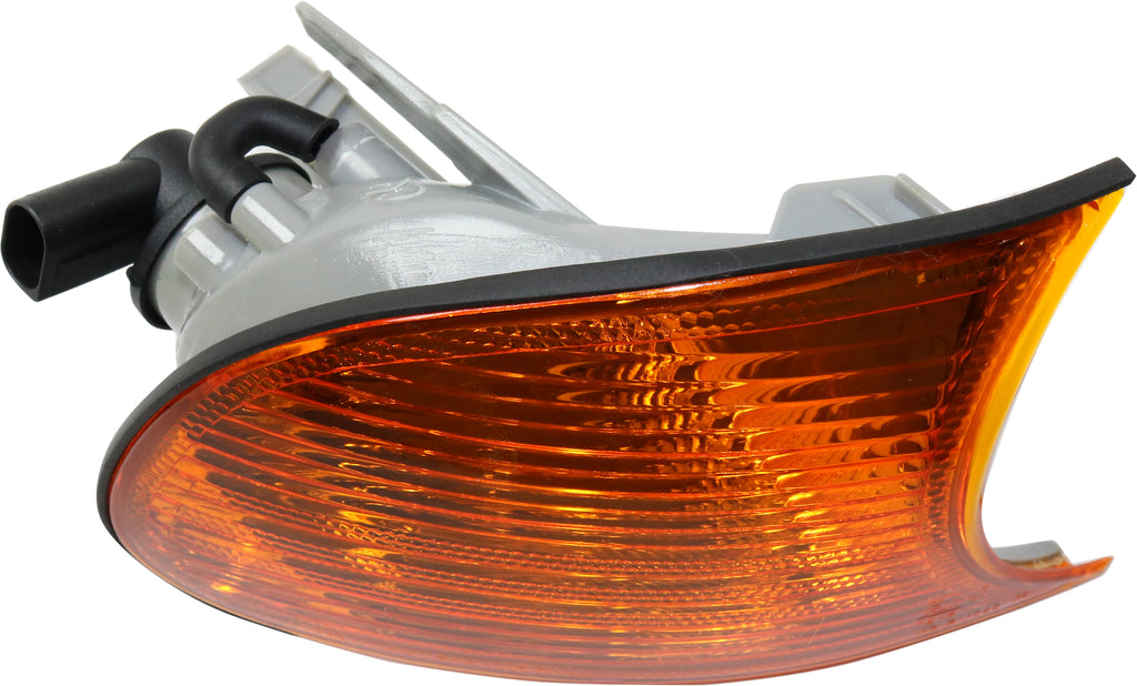 Corner Lamp Right Passenger Side For 2000-2001 BMW 3-Series Lens and Housing Amber Lens Replacement 4441507RUQY