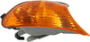 Corner Lamp Right Passenger Side For 2000-2001 BMW 3-Series Lens and Housing Amber Lens Replacement 4441507RUQY