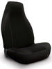 BLACK/CHARCOAL 4WDGRANDTEX 2-TONE 13-16 JEEP WRANGLER STANDARD LOW BACK BUCKET