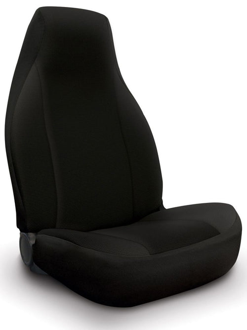 BLACK/CHARCOAL 4WDGRANDTEX 2-TONE 13-16 JEEP WRANGLER STANDARD LOW BACK BUCKET