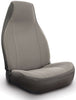 GREY 4WDGRANDTEX SOLID 07-10 JEEP WRANGLER STRAIGHT LOW BACK BUCKET