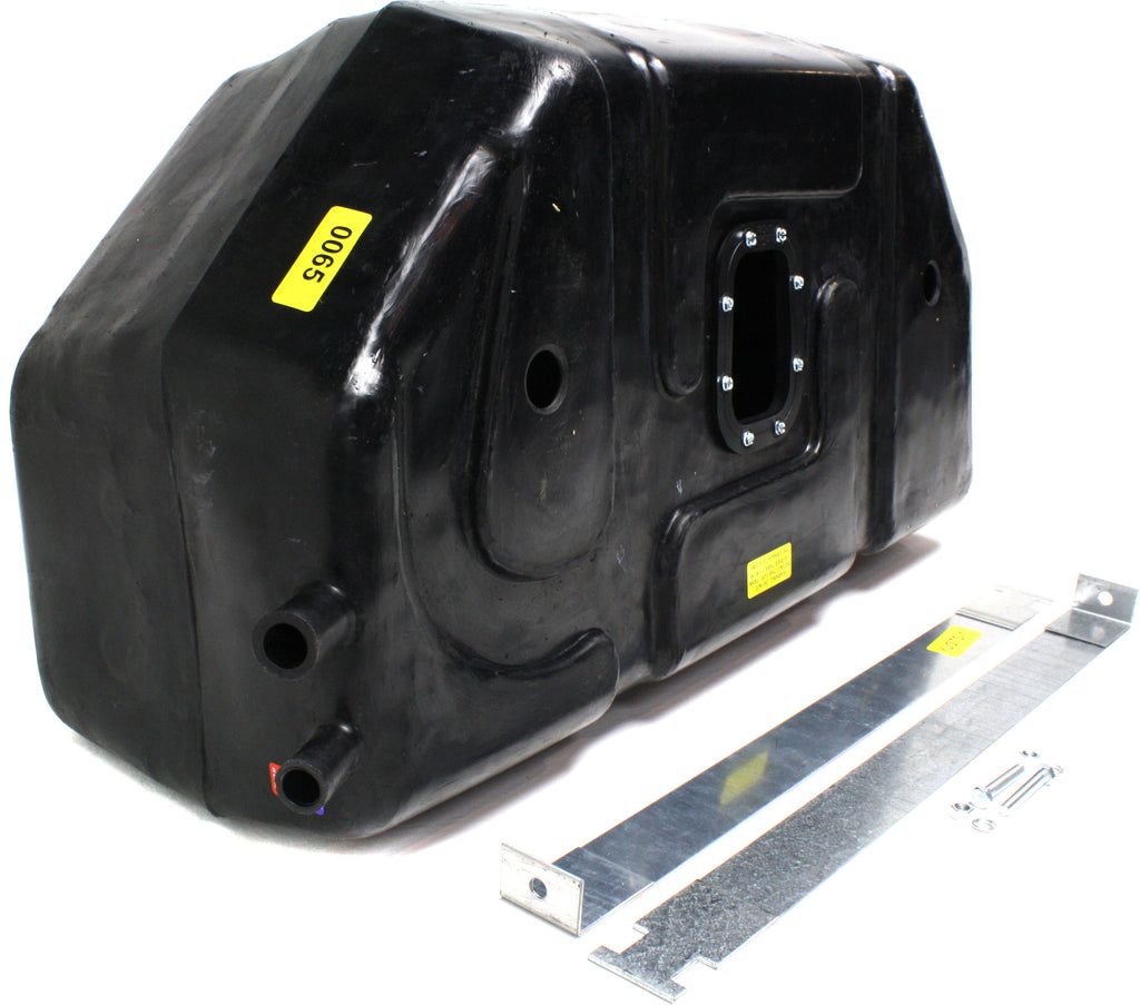 Crown Fits Jeep YJ Black Fuel System Gas Tank 20 Gallon 52002633PL