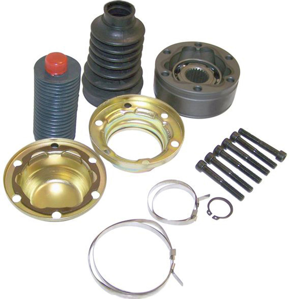 CV JOINT REPAIR KIT, FRONT, AXLE END