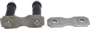 CROWN LEAF SPRING SHACKLE KIT -- Includes shackle plates, bolts, bushings, inner sleeves and self-lo