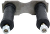 CROWN LEAF SPRING SHACKLE KIT -- Includes shackle plates, bolts, bushings, inner sleeves and self-lo