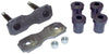 CROWN LEAF SPRING SHACKLE KIT -- Includes shackle plates, bolts, bushings, inner sleeves and self-lo