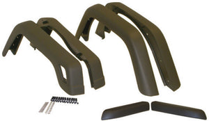 Crown - Fender Flares; Thermoplastic Material