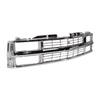 Evan Fischer Grille Assembly Compatible with 1994-1999 Chevrolet K1500, 1995-1999 Tahoe, 1994-1999 C1500 & 1994 Blazer