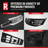Evan Fischer Grille Assembly Compatible with 1994-1999 Chevrolet K1500, 1995-1999 Tahoe, 1994-1999 C1500 & 1994 Blazer
