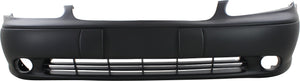 MALIBU 97-03/CLASSIC 04-05 FRONT BUMPER COVER, Primed, w/ Fog Light Holes