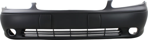 MALIBU 97-03/CLASSIC 04-05 FRONT BUMPER COVER, Primed, w/ Fog Light Holes
