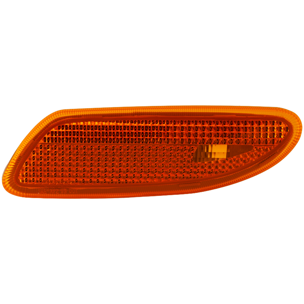 C-CLASS 01-07 FRONT SIDE MARKER LAMP LH, Lens and Housing, Coupe/Sedan/Wagon - CAPA