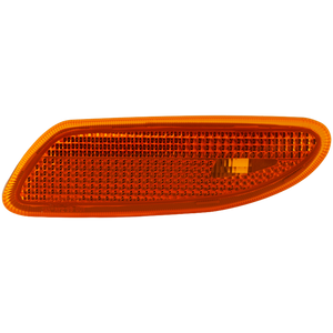 C-CLASS 01-07 FRONT SIDE MARKER LAMP LH, Lens and Housing, Coupe/Sedan/Wagon - CAPA