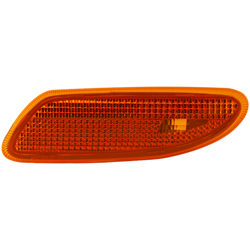 C-CLASS 01-07 FRONT SIDE MARKER LAMP LH, Lens and Housing, Coupe/Sedan/Wagon - CAPA