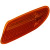 C-CLASS 01-07 FRONT SIDE MARKER LAMP LH, Lens and Housing, Coupe/Sedan/Wagon - CAPA