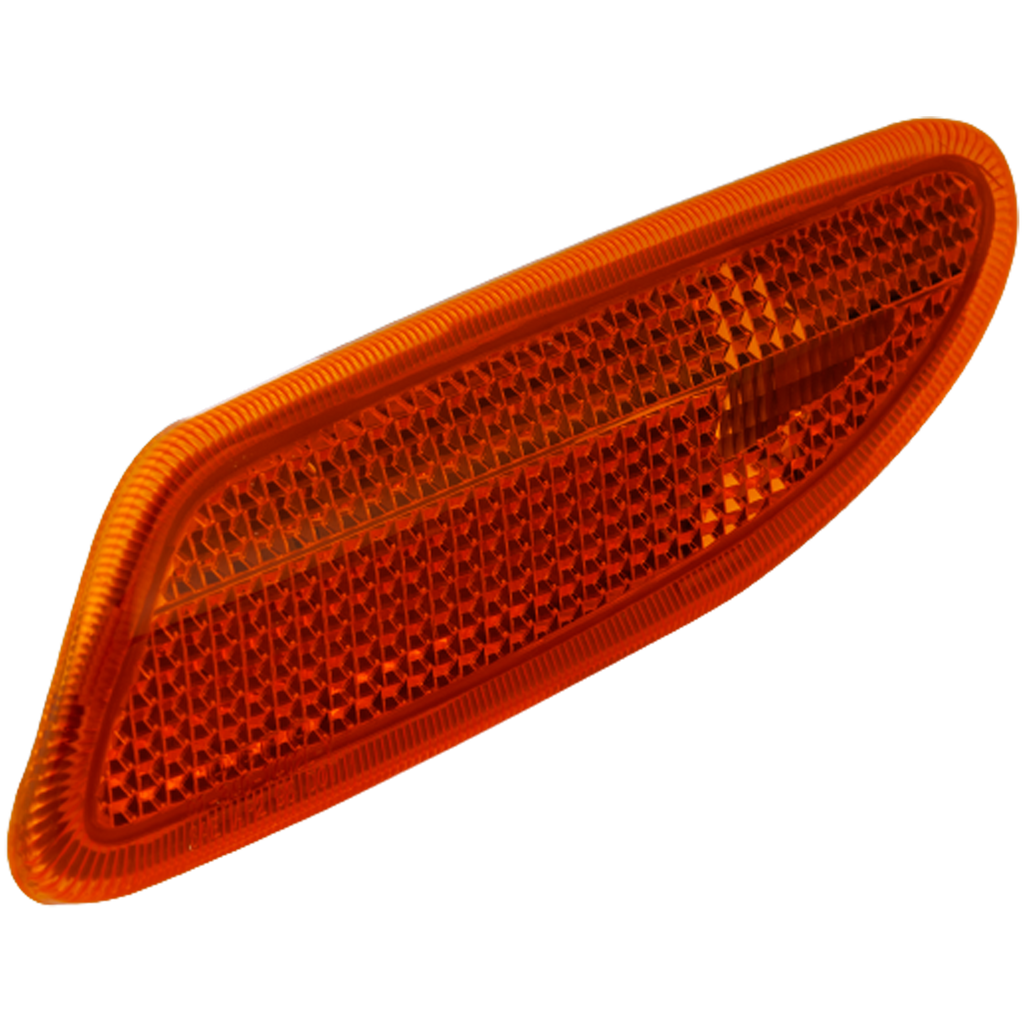 C-CLASS 01-07 FRONT SIDE MARKER LAMP LH, Lens and Housing, Coupe/Sedan/Wagon - CAPA