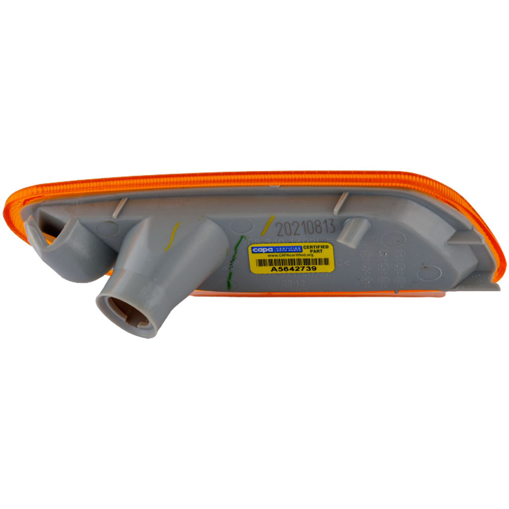 C-CLASS 01-07 FRONT SIDE MARKER LAMP LH, Lens and Housing, Coupe/Sedan/Wagon - CAPA