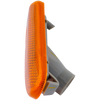 C-CLASS 01-07 FRONT SIDE MARKER LAMP LH, Lens and Housing, Coupe/Sedan/Wagon - CAPA