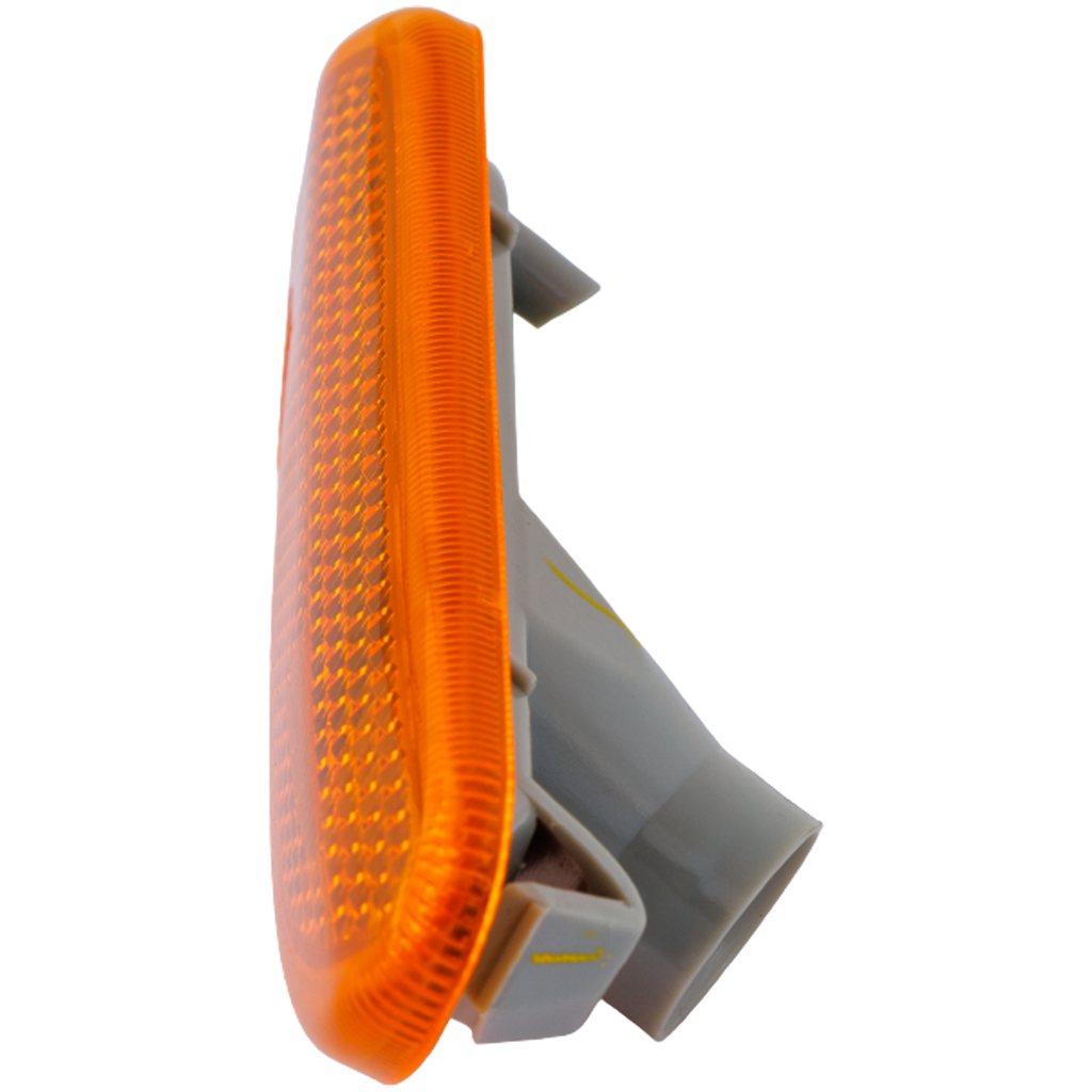 C-CLASS 01-07 FRONT SIDE MARKER LAMP LH, Lens and Housing, Coupe/Sedan/Wagon - CAPA