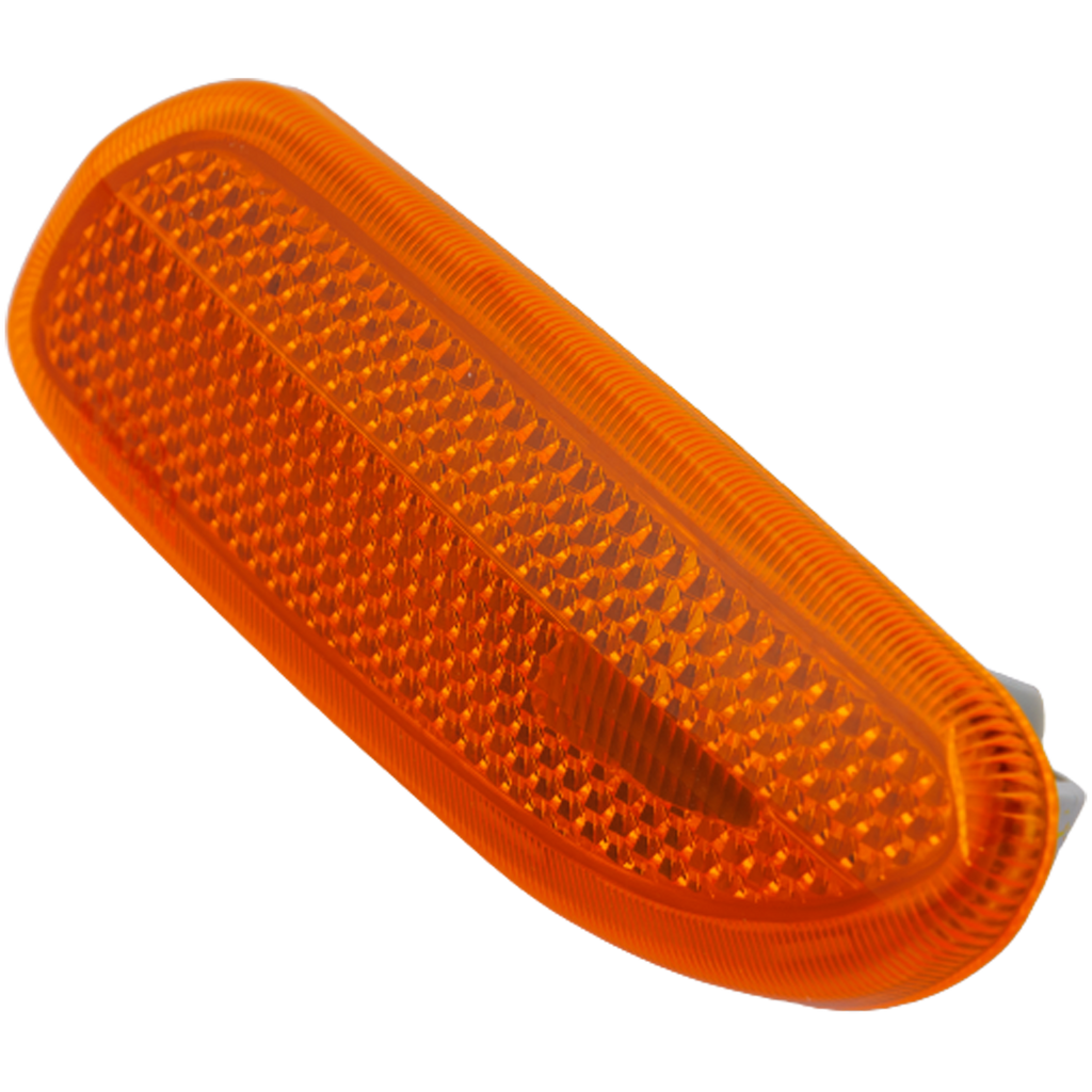C-CLASS 01-07 FRONT SIDE MARKER LAMP LH, Lens and Housing, Coupe/Sedan/Wagon - CAPA