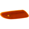C-CLASS 01-07 FRONT SIDE MARKER LAMP RH, Lens and Housing, Coupe/Sedan/Wagon - CAPA