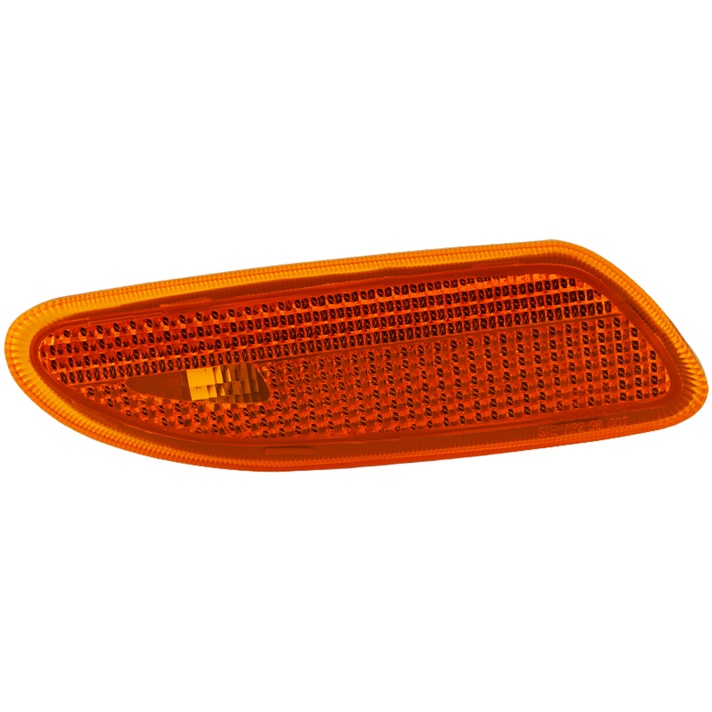 C-CLASS 01-07 FRONT SIDE MARKER LAMP RH, Lens and Housing, Coupe/Sedan/Wagon - CAPA