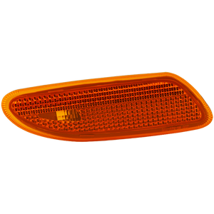 C-CLASS 01-07 FRONT SIDE MARKER LAMP RH, Lens and Housing, Coupe/Sedan/Wagon - CAPA