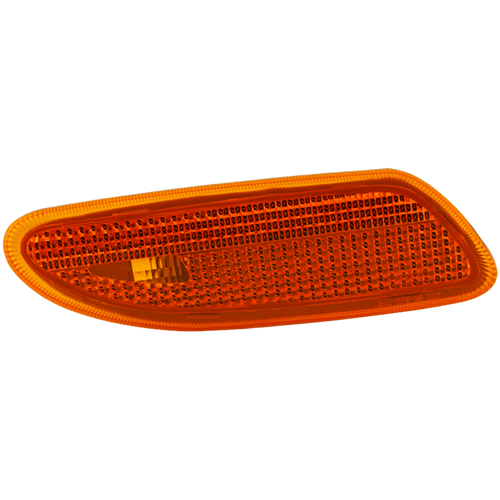 C-CLASS 01-07 FRONT SIDE MARKER LAMP RH, Lens and Housing, Coupe/Sedan/Wagon - CAPA