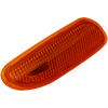 C-CLASS 01-07 FRONT SIDE MARKER LAMP RH, Lens and Housing, Coupe/Sedan/Wagon - CAPA