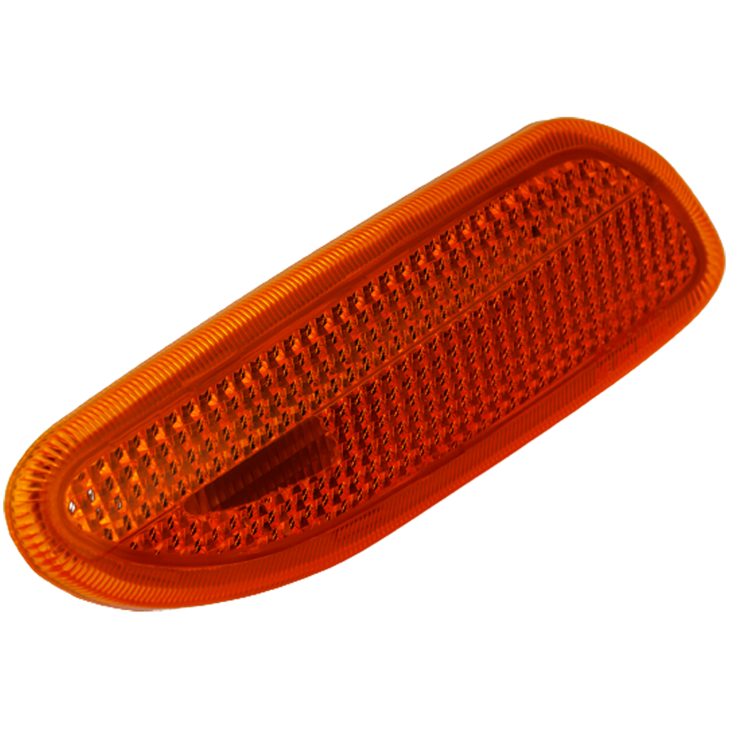 C-CLASS 01-07 FRONT SIDE MARKER LAMP RH, Lens and Housing, Coupe/Sedan/Wagon - CAPA