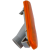 C-CLASS 01-07 FRONT SIDE MARKER LAMP RH, Lens and Housing, Coupe/Sedan/Wagon - CAPA