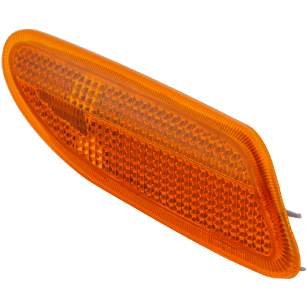 C-CLASS 01-07 FRONT SIDE MARKER LAMP RH, Lens and Housing, Coupe/Sedan/Wagon - CAPA